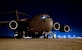 Senior Airman Kenny Phonsyry, 437th Aircraft Maintenance Squadron crew chief, performs preflight checks at Joint Base Charleston, S.C., Sept. 23, 2017. The 14th Airlift Squadron, 437th Airlift Wing, flew a mobile air traffic control tower, food and water to St. Thomas, Virgin Islands in support of Hurricane Maria relief efforts.