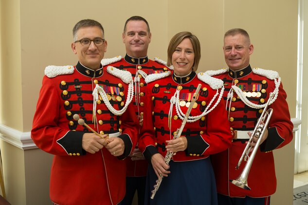 Marine Band Tour Soloists