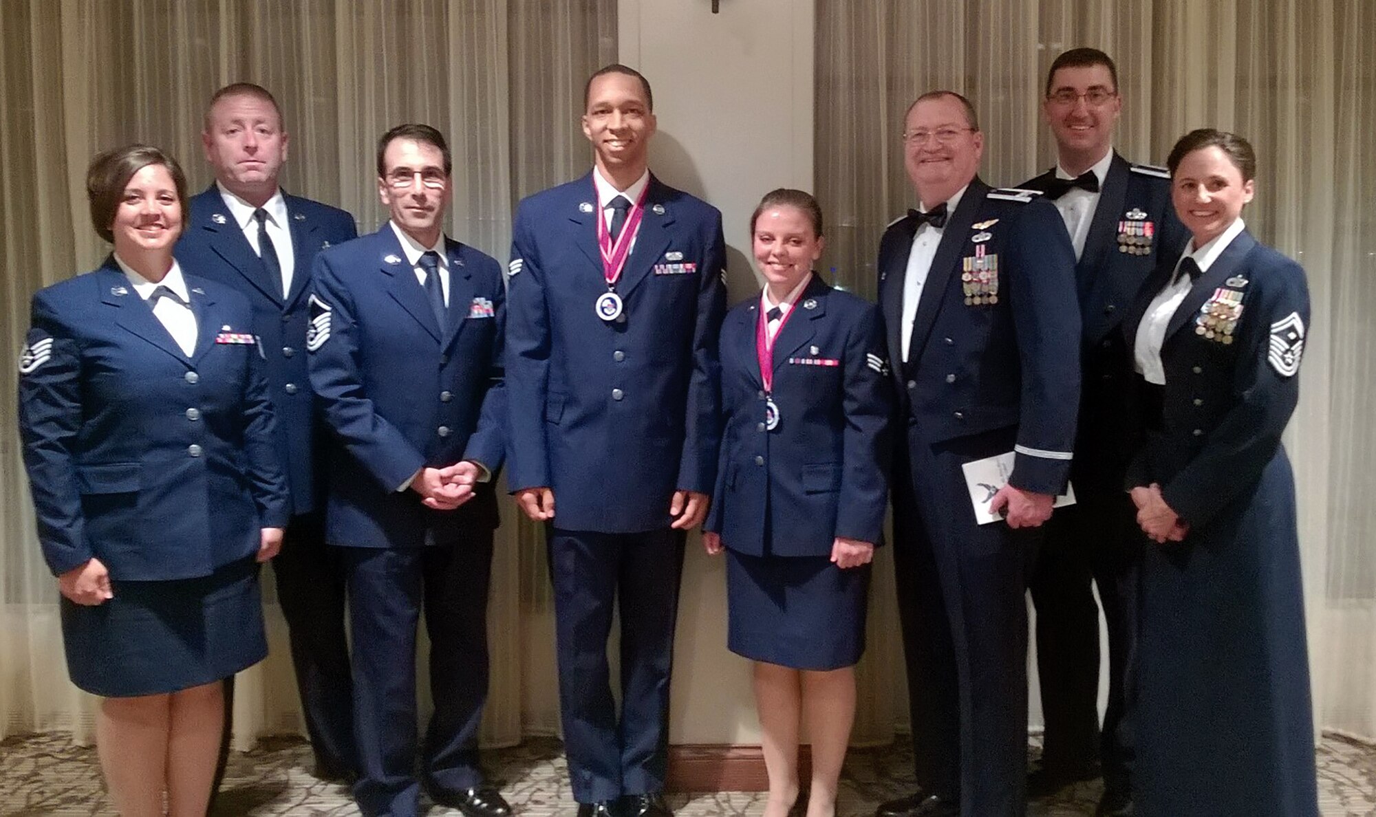 Recent 445 AW ALS graduates