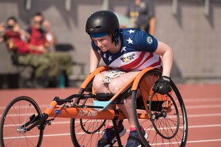 Athletes compete during track and field events part of the 2017 Invictus Games in Toronto, Sept. 24, 2017.Photos by multiple photographers