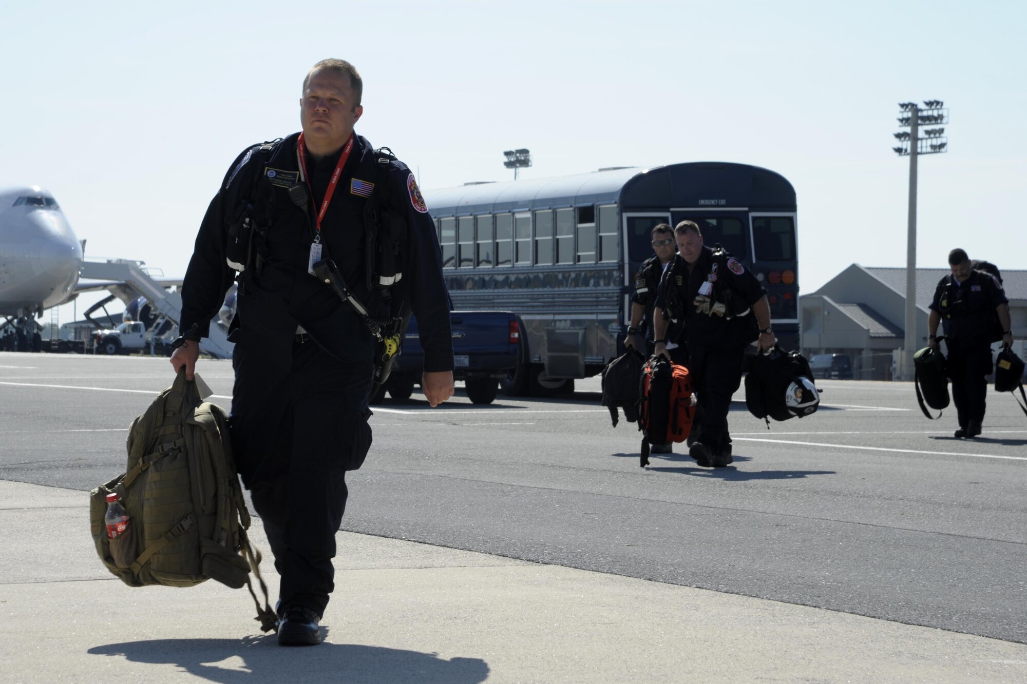 Team Dover supports FEMA Urban Search and Rescue Task Force