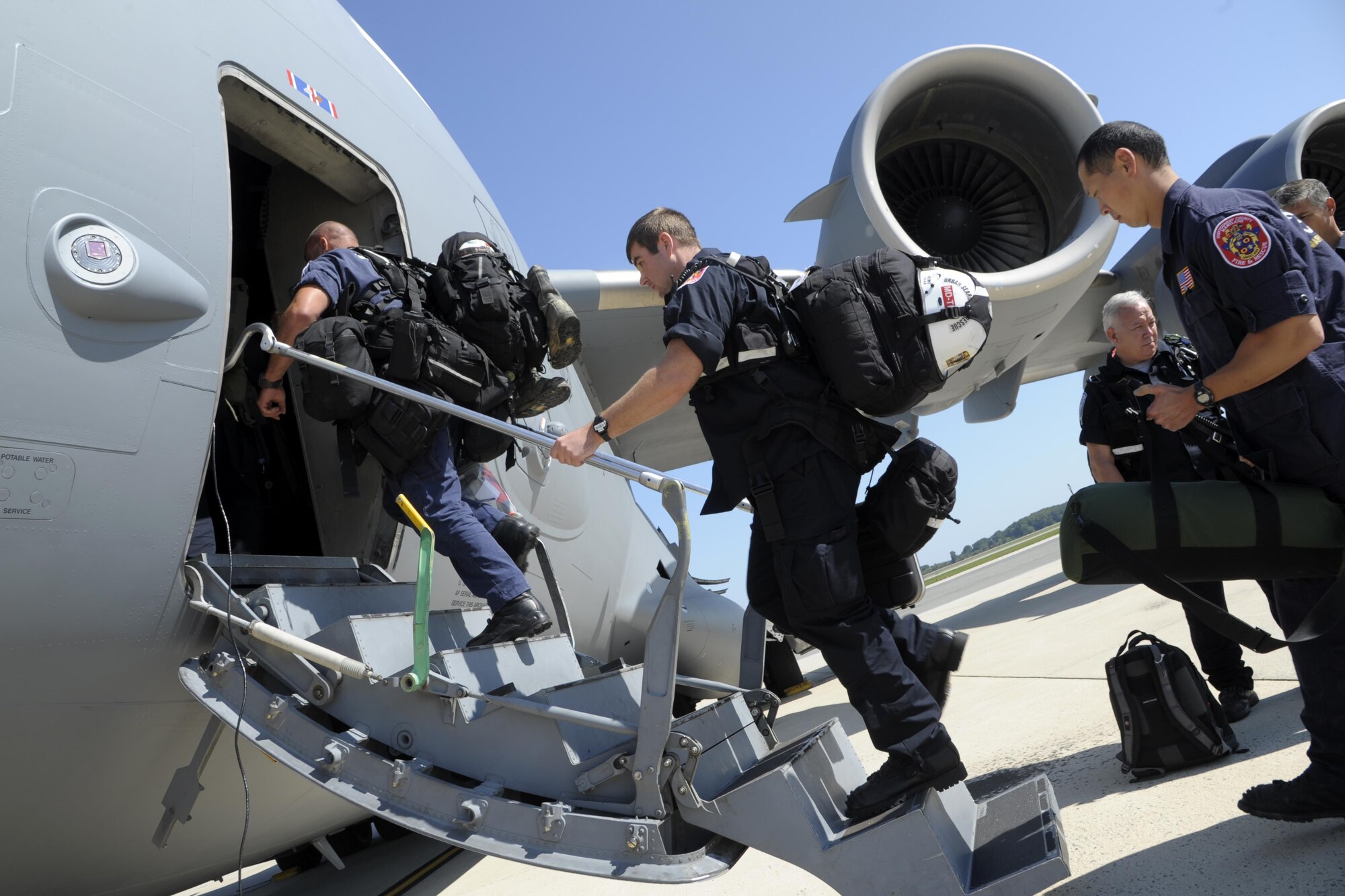 Team Dover supports FEMA Urban Search and Rescue Task Force