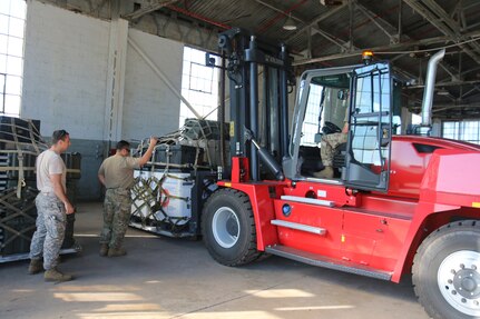 Va. Guard prepares for hurricane aid to VI