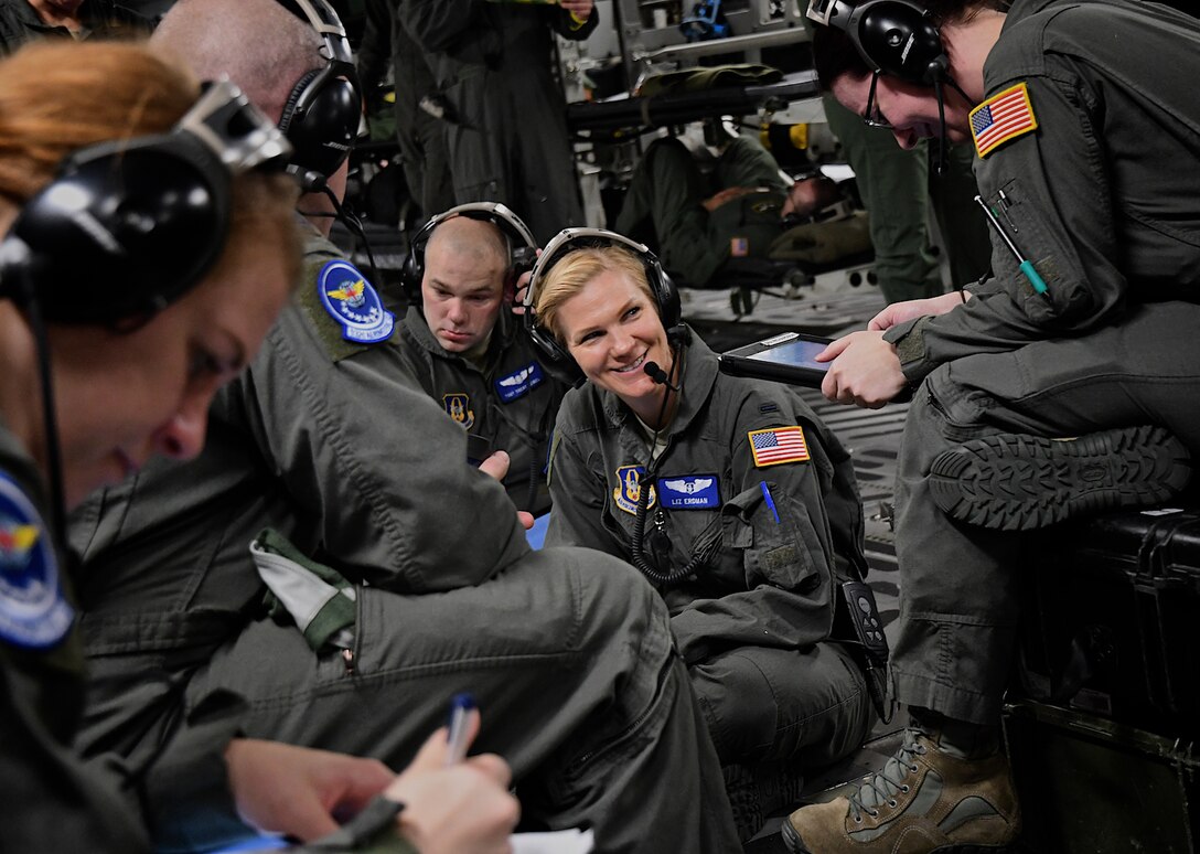 Making medical skills stronger midair