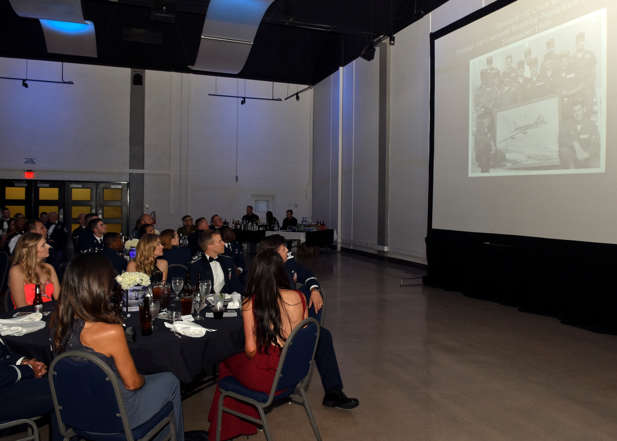 Team Dyess, Abilene community leaders attend 70th anniversary AF Ball
