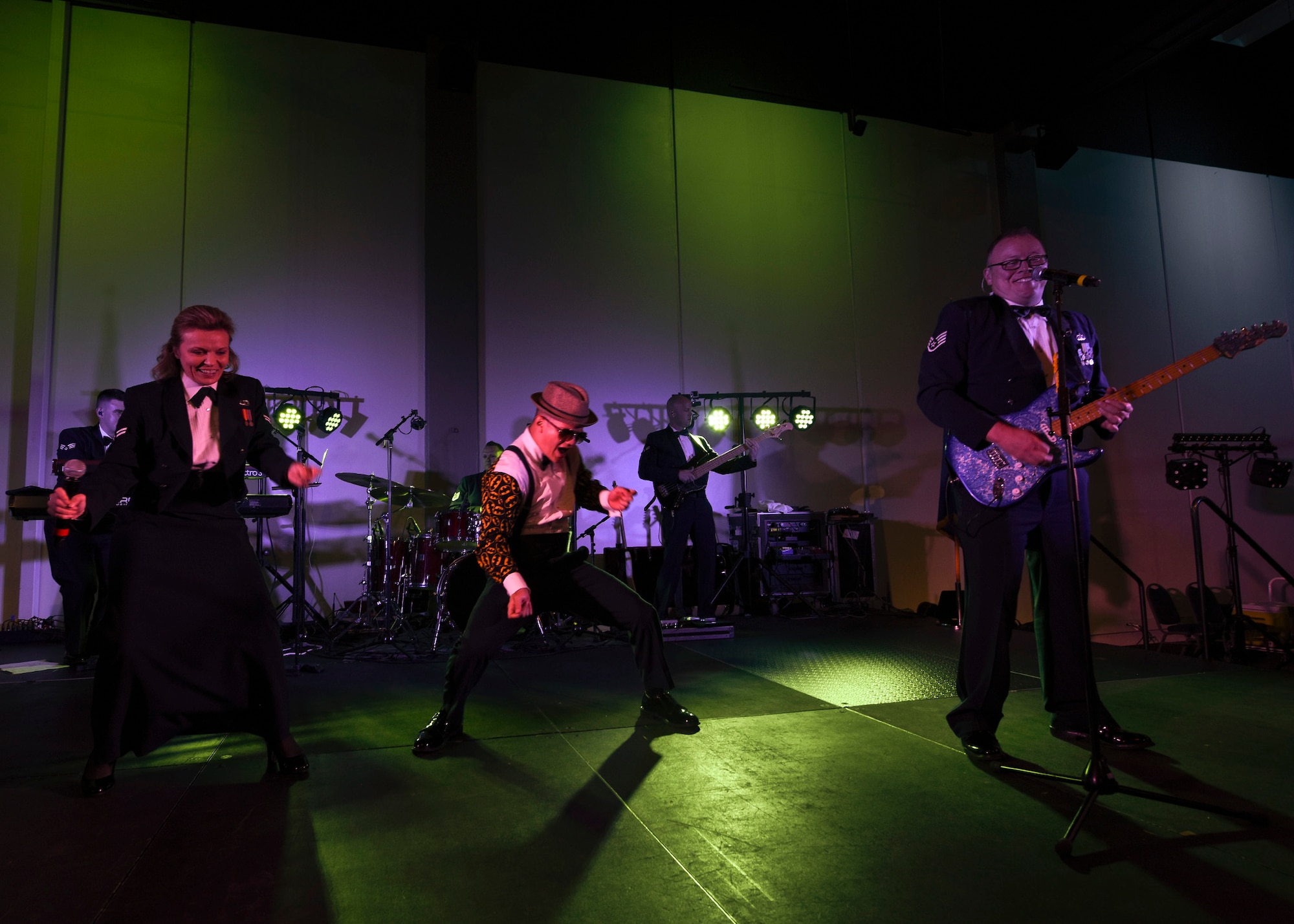 Team Dyess, Abilene community leaders attend 70th anniversary AF Ball
