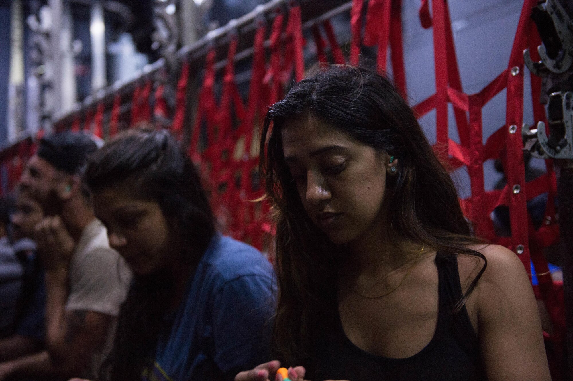 15th SOS performs quick turn, evacuates medical students after Maria
