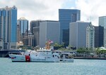 Hawaii receives first Sentinel-class Coast Guard cutter