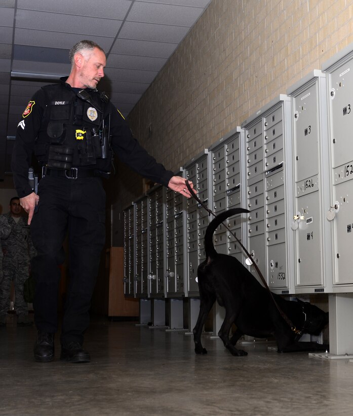 The Rushmore Mall is the first of many locations for joint-training between Ellsworth Air Force Base and the RCPD.  Future locations are scheduled to include local courthouses, airports, and other high-traffic, at-risk environments.