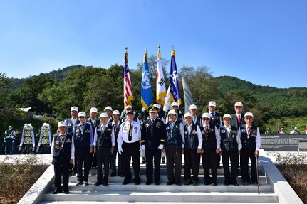 Eight Heroes stand out as U.S., South Korea honor Korean War vets
