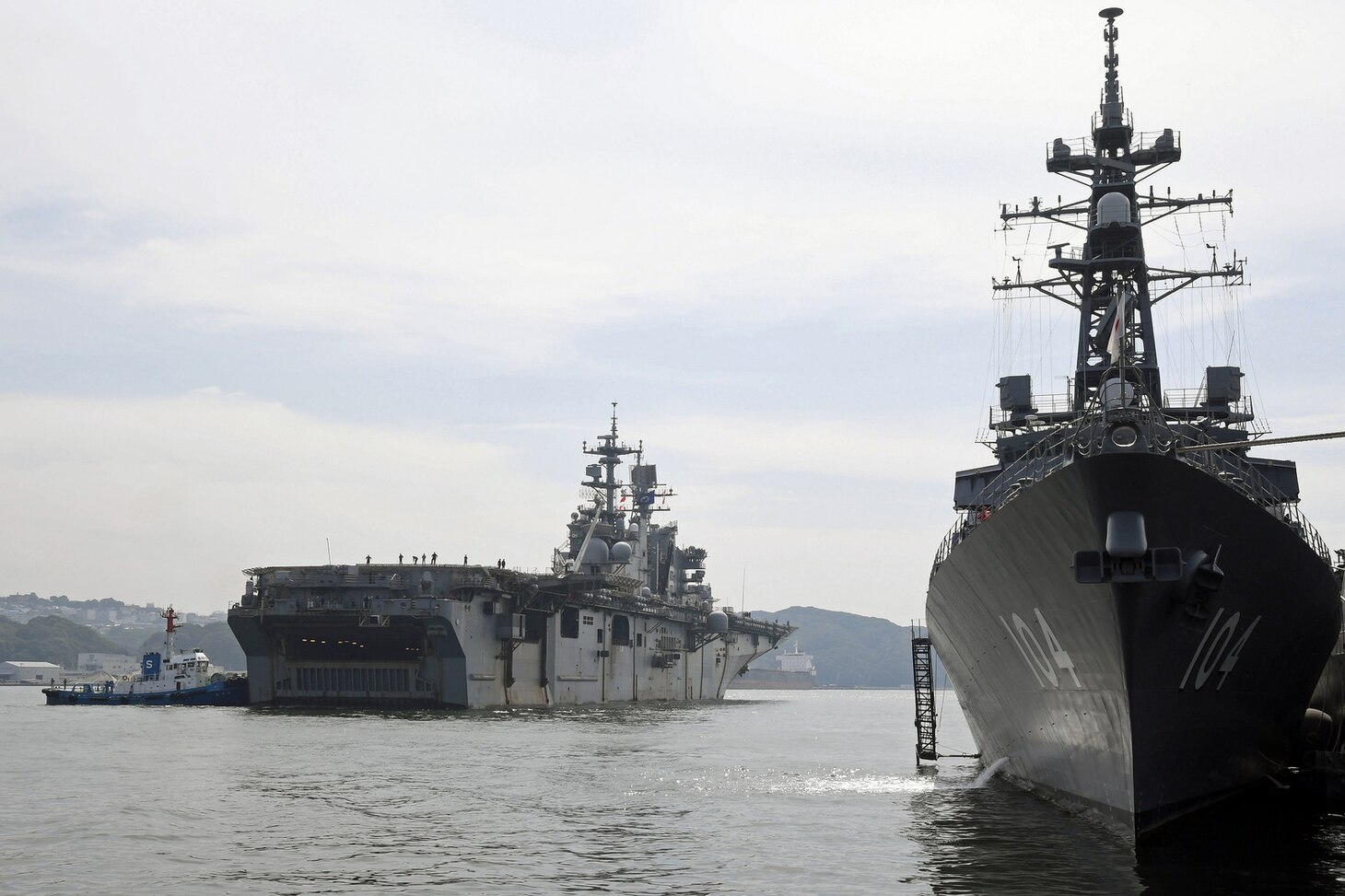 Bonhomme Richard Arrives in Sasebo, Concludes Four Month Deployment