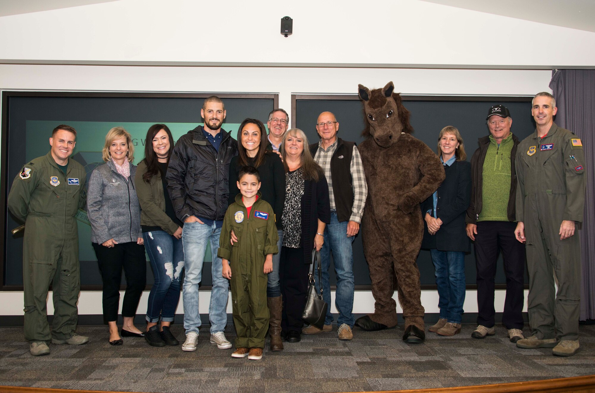 Shriners Hospital patient earns wings for “Pilot for a Day” event