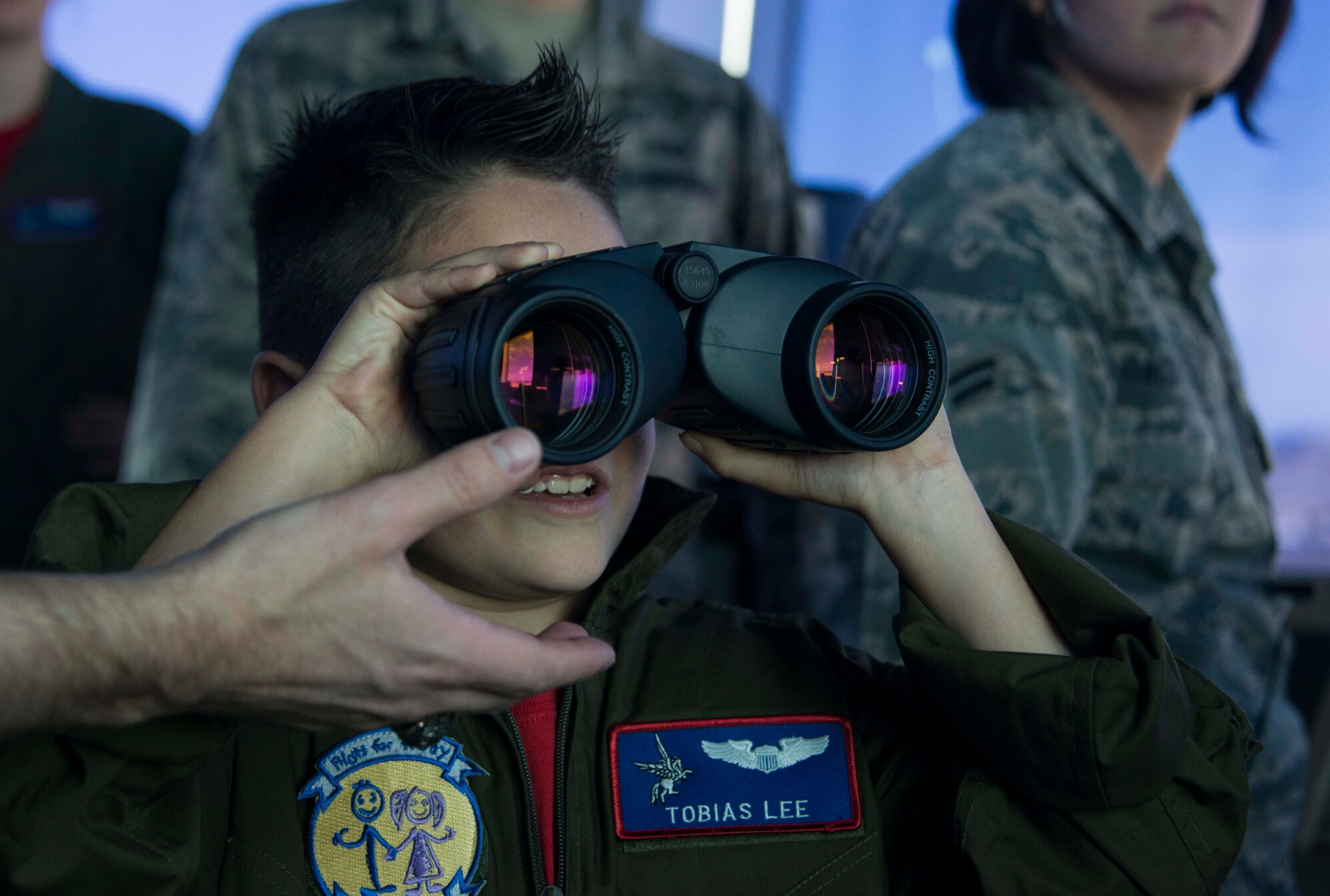 Shriners Hospital patient earns wings for “Pilot for a Day” event