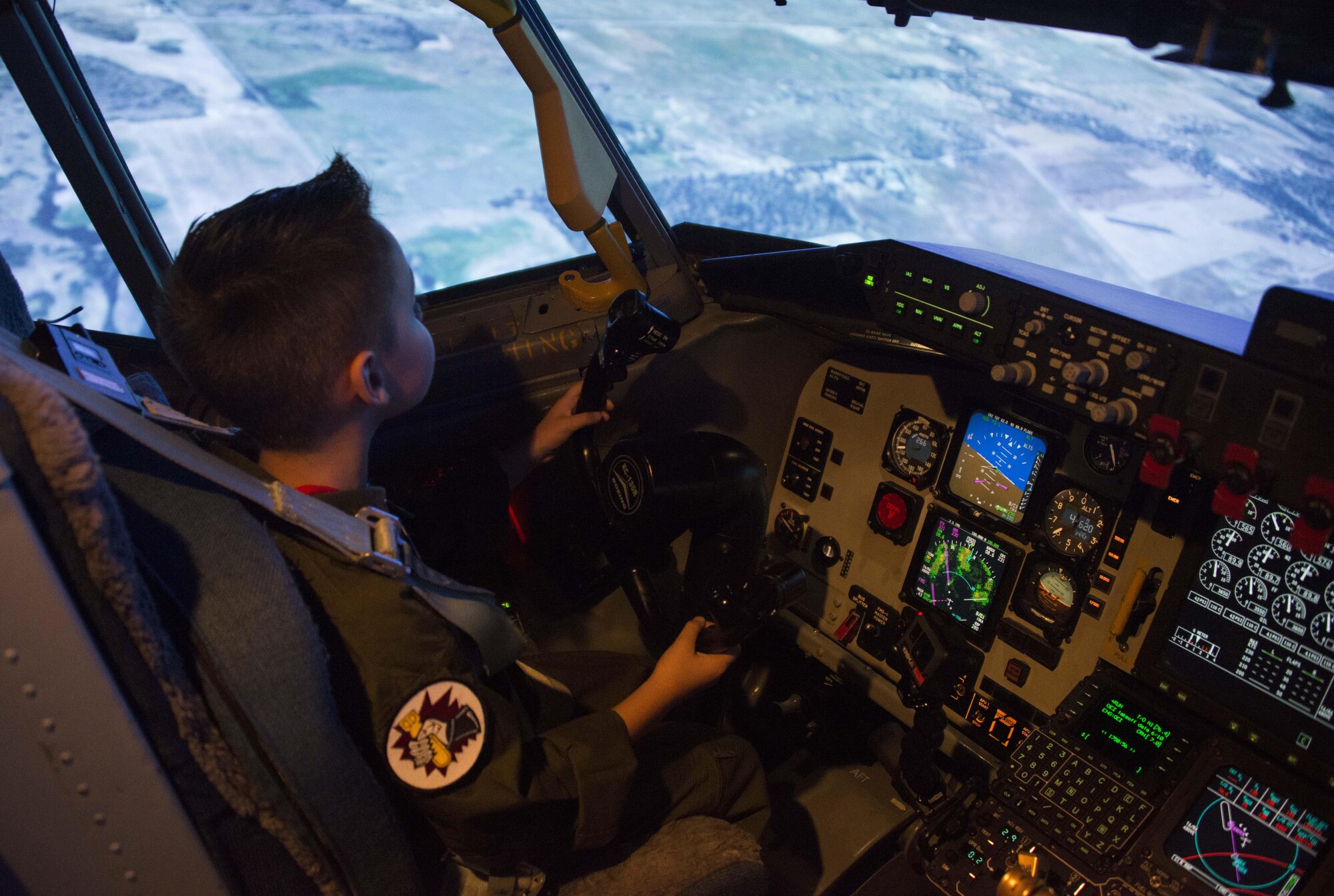 Shriners Hospital patient earns wings for “Pilot for a Day” event