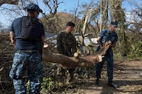 The 26th MEU is supporting the Federal Emergency Management Agency, the lead federal agency, and local authorities in Puerto Rico and the U.S. Virgin Islands with the combined goal of protecting the lives and safety of those in affected areas.