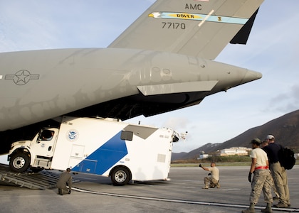 Team Dover aids in hurricane relief