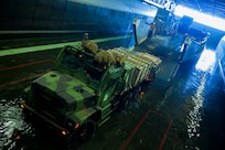 The 26th MEU is supporting the Federal Emergency Management Agency, the lead federal agency, and local authorities in Puerto Rico and the U.S. Virgin Islands with the combined goal of protecting the lives and safety of those in affected areas.