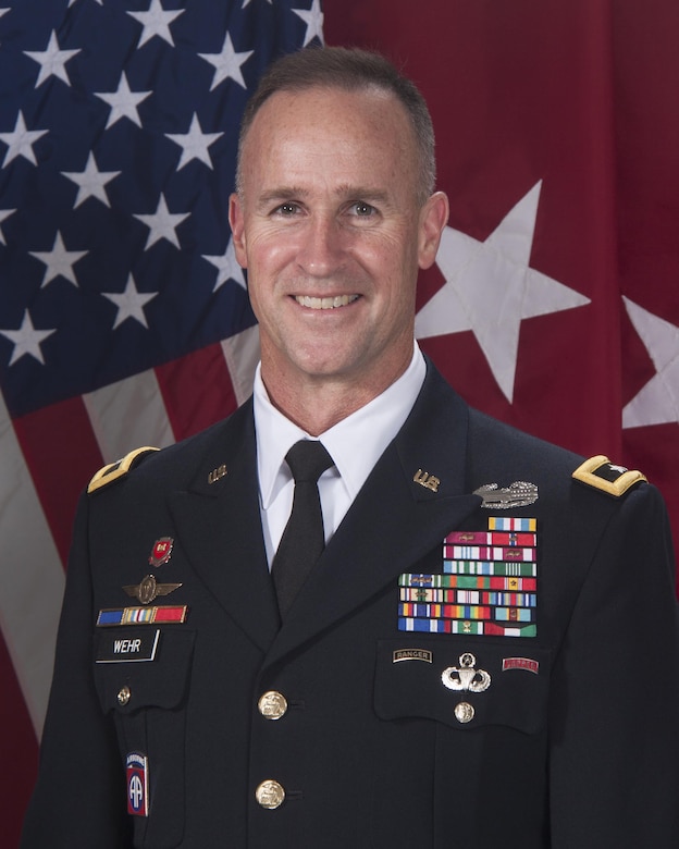 Major General Michael Wehr Official Photo