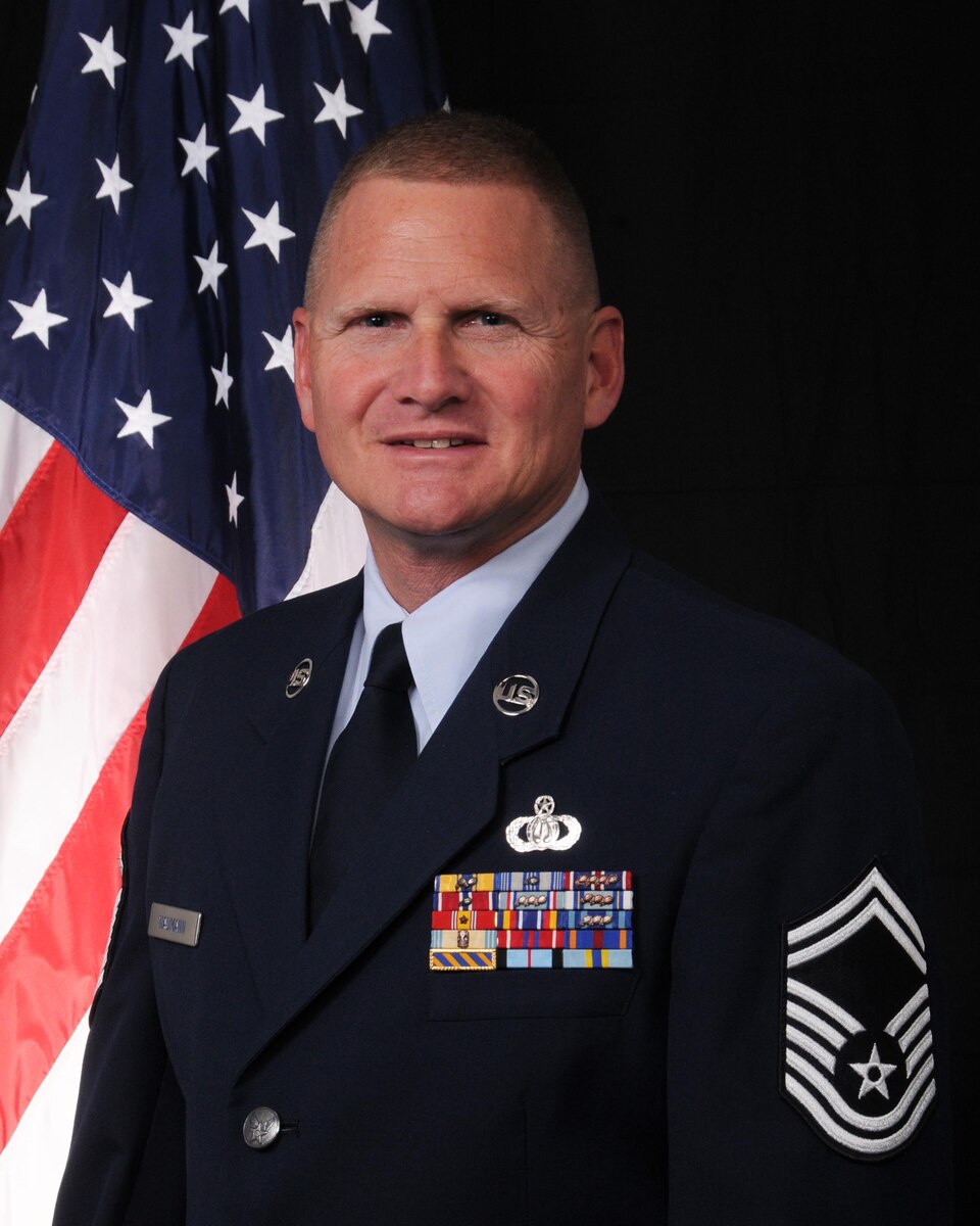 CMSgt Donald Naumann