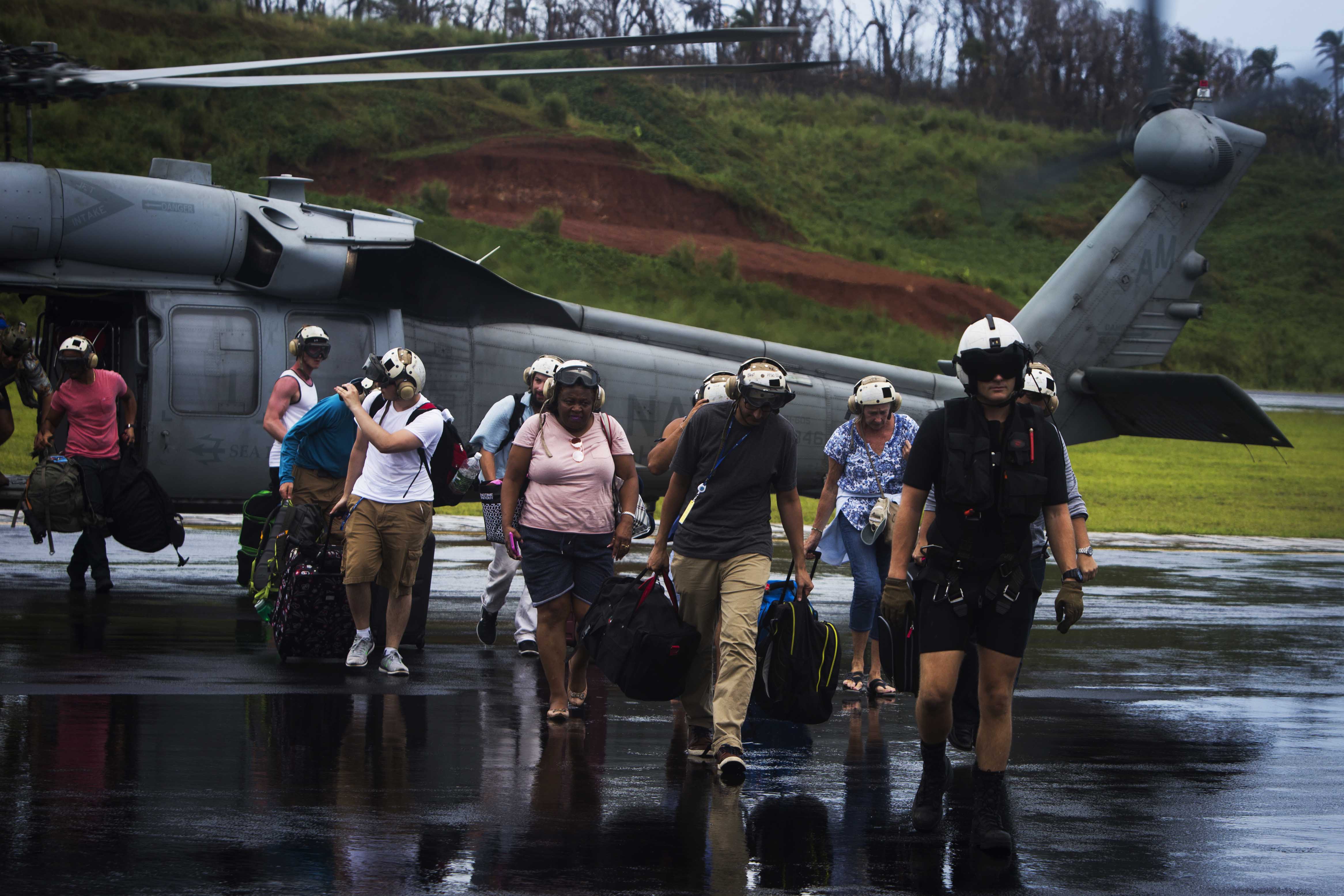 Dominica Evacuation