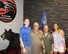 Being a military child comes with hardship: having to move every two to four years, saying goodbye to good friends, and getting accustomed to a new city and surroundings. A familiarity shared with many other children, but one that hasn’t phased two young Air Force siblings.