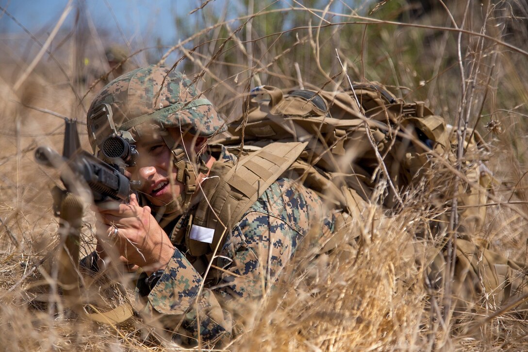 Bravo Company Demolition Range