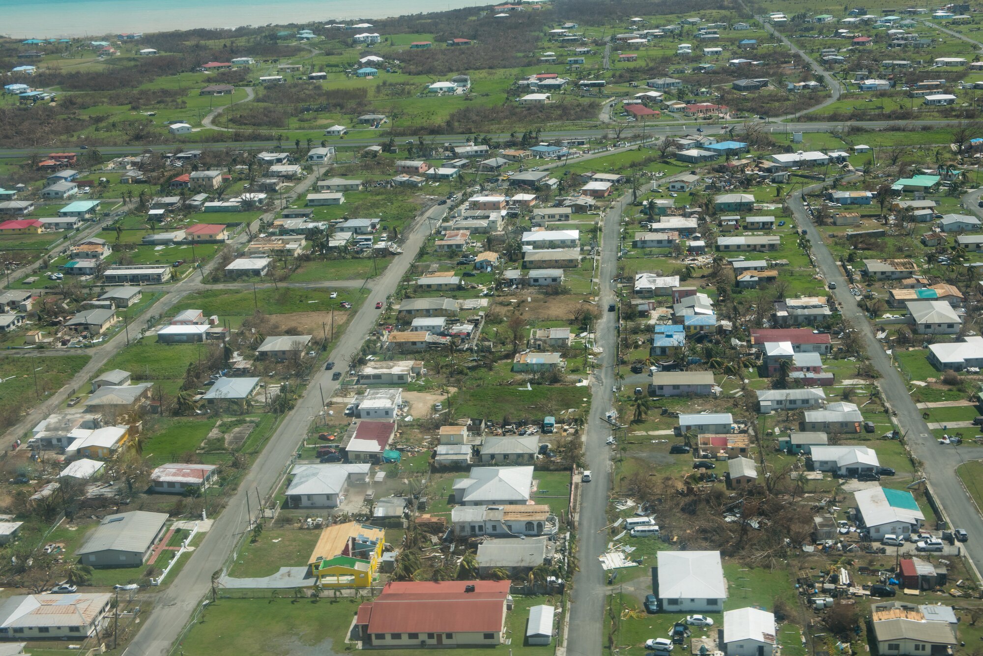 Beeliners bring humanitarian aid to St. Croix