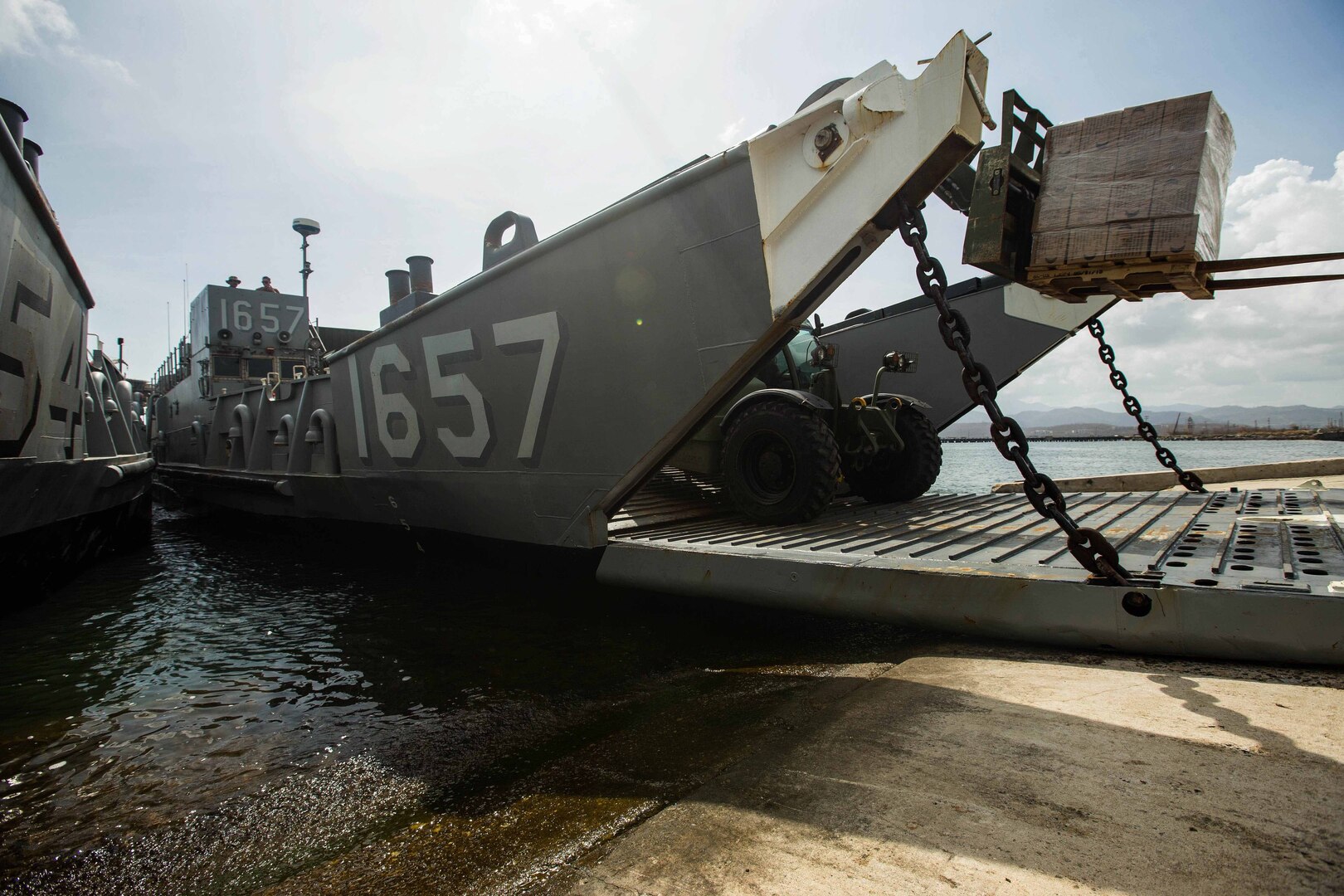 The 26th MEU is supporting the Federal Emergency Management Agency, the lead federal agency, and local authorities in Puerto Rico and the U.S. Virgin Islands with the combined goal of protecting the lives and safety of those in affected areas.