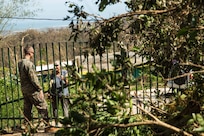 The 26th MEU is supporting the Federal Emergency Management Agency, the lead federal agency, and local authorities in Puerto Rico and the U.S. Virgin Islands with the combined goal of protecting the lives and safety of those in affected areas.