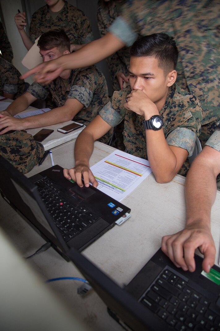 Global Combat Support System Marine Corps