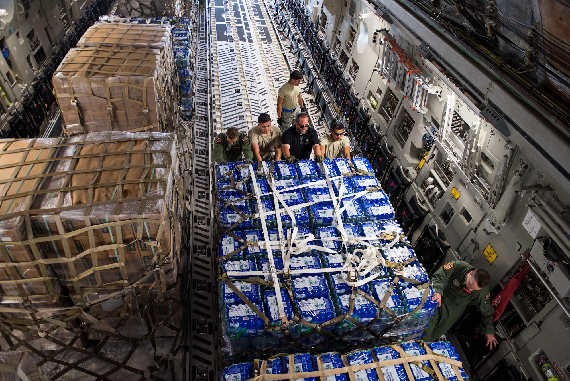 Beeliners bring humanitarian aid to St. Croix