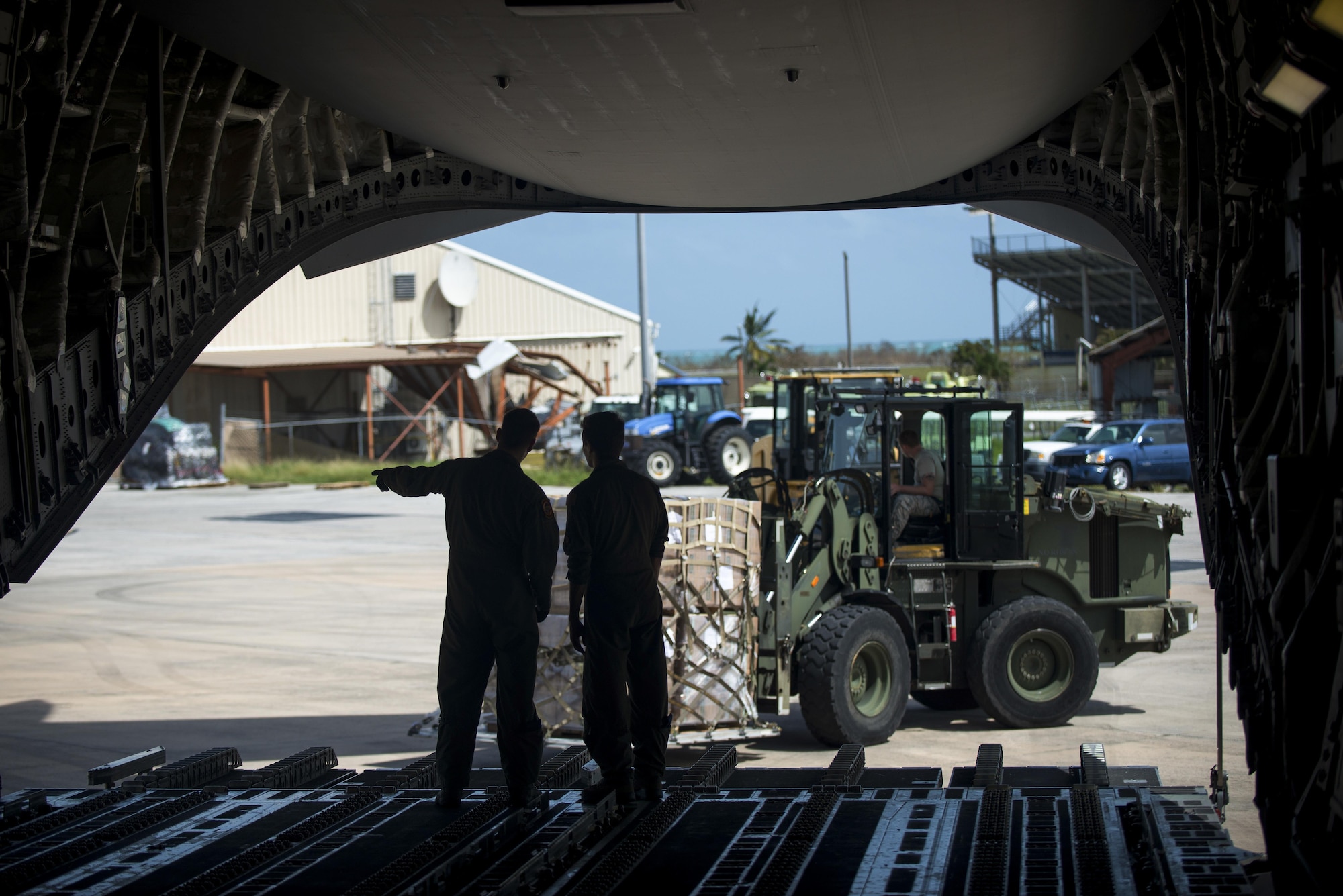 Beeliners bring humanitarian aid to St. Croix