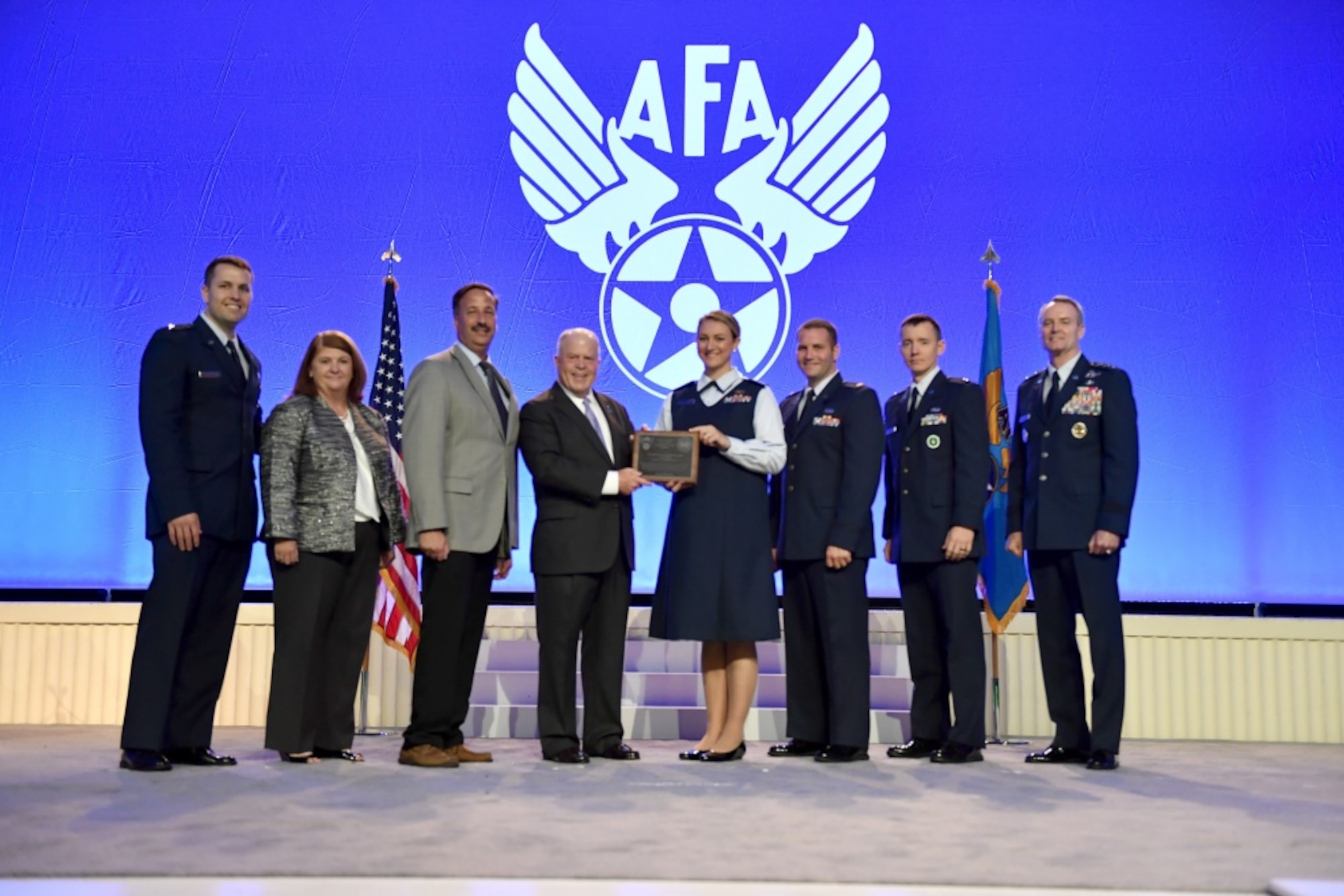 Air Force Association Air, Space and Cyber Conference in National Harbor, Md.