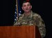 U.S. Army Soldiers gather to celebrate National Hispanic Heritage Month at Joint Base Langley-Eustis, Va., Sept. 22, 2017.