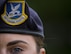 U.S. Air Force Staff Sgt. Jennifer Marchese, a fire team leader with the 108th Security Forces Squadron, stands for a portrait during a German Armed Forces Badge for Military Proficiency test at Joint Base McGuire-Dix-Lakehurst, N.J., Sept. 17, 2017. Marchese, along with other members of the 108th Security Forces Squadron, administered the test to 17 other 108th Wing airmen. This photo has been cropped to highlight the Security Forces flash. (U.S. Air National Guard photo by Master Sgt. Matt Hecht)