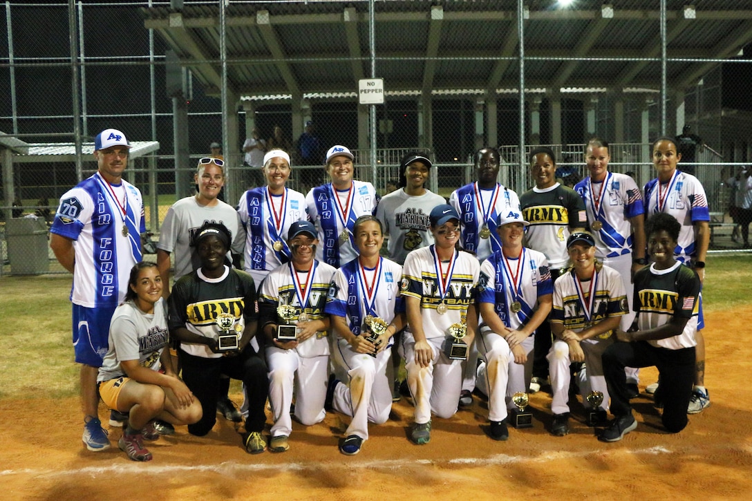 Armed Forces Softball