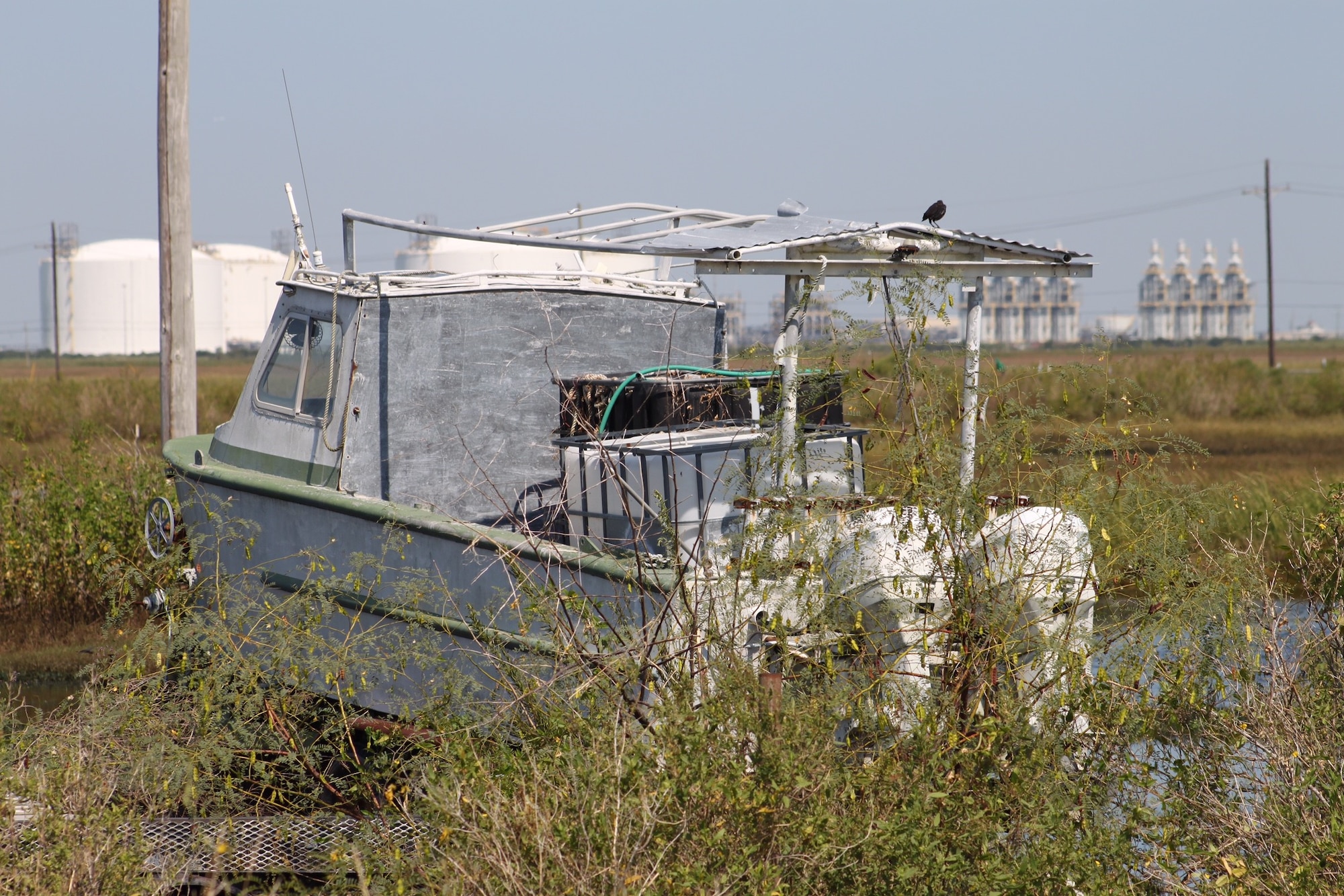 A residential neighborhood in Baytown, Texas after home owners removed all of the storm surge from Hurricane Harvey damaged furniture and clothing Sept. 5, 2017. After a storm any water damaged furnishings need to be thrown out due to the hazardous mold which thrives in moist, warm conditions. (Courtesy Photo)