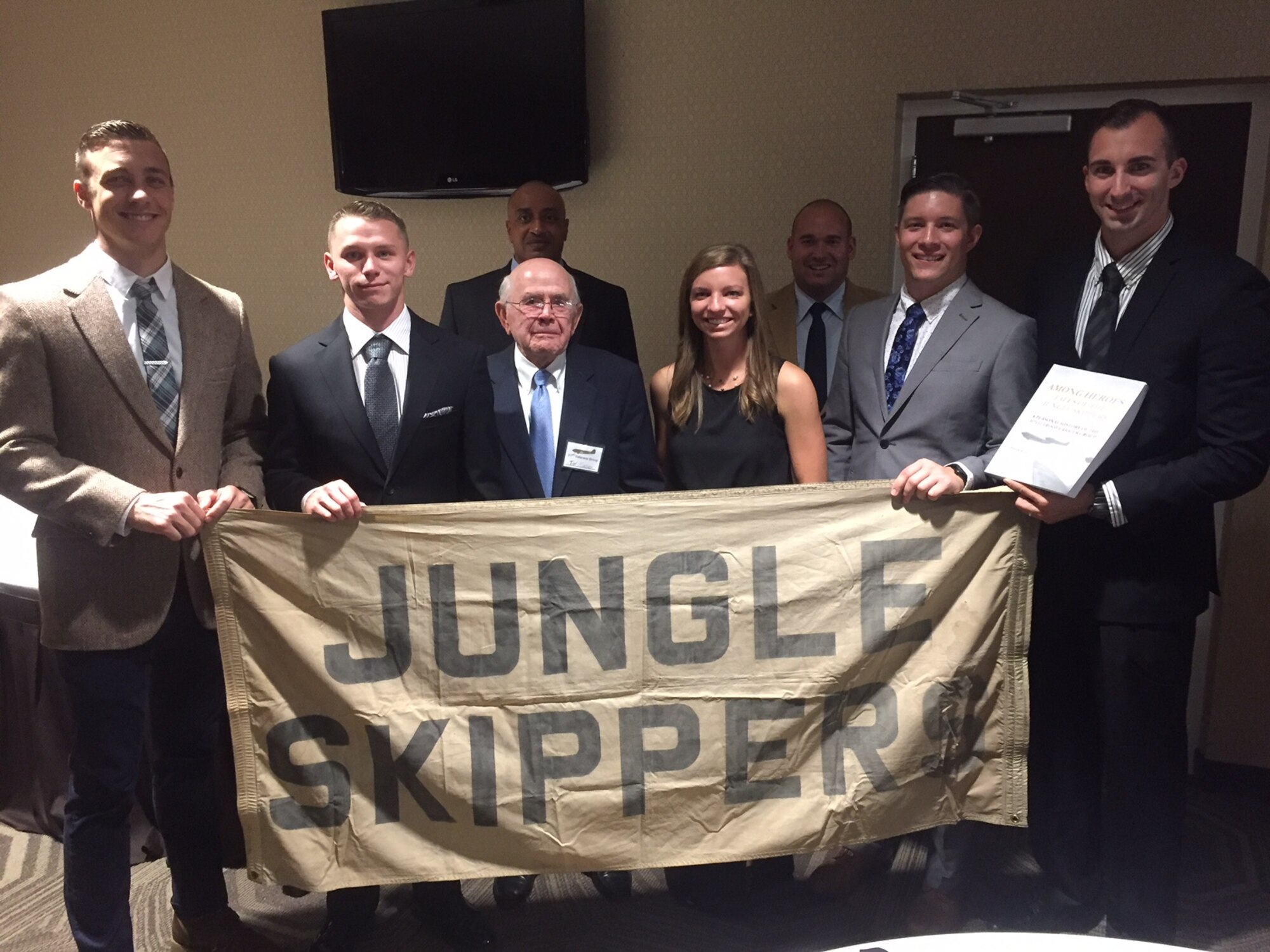 Dyess Airmen speak with 317th Airlift Group veterans