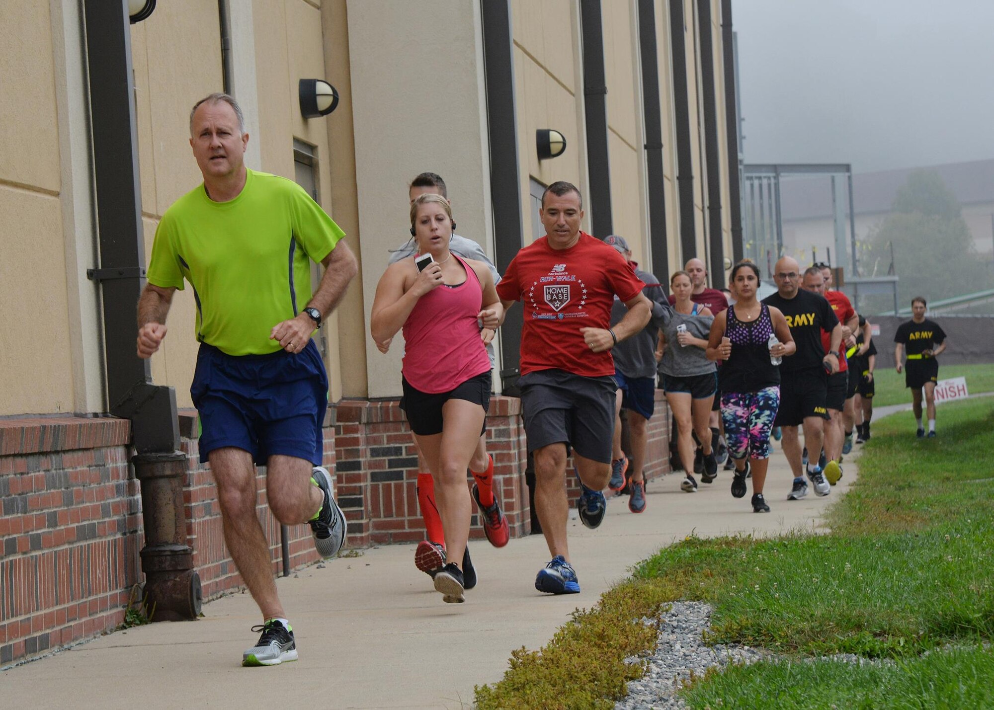 5k sales power walk