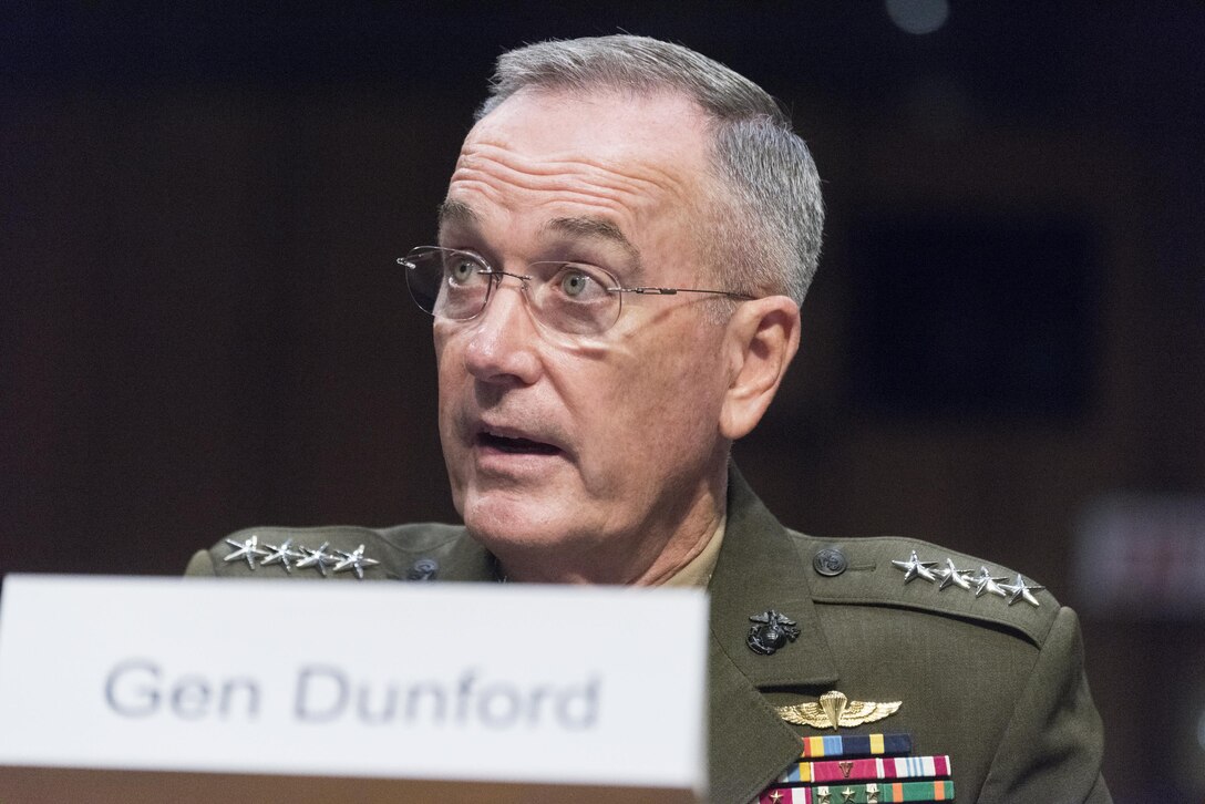 Headshot of Gen. Dunford