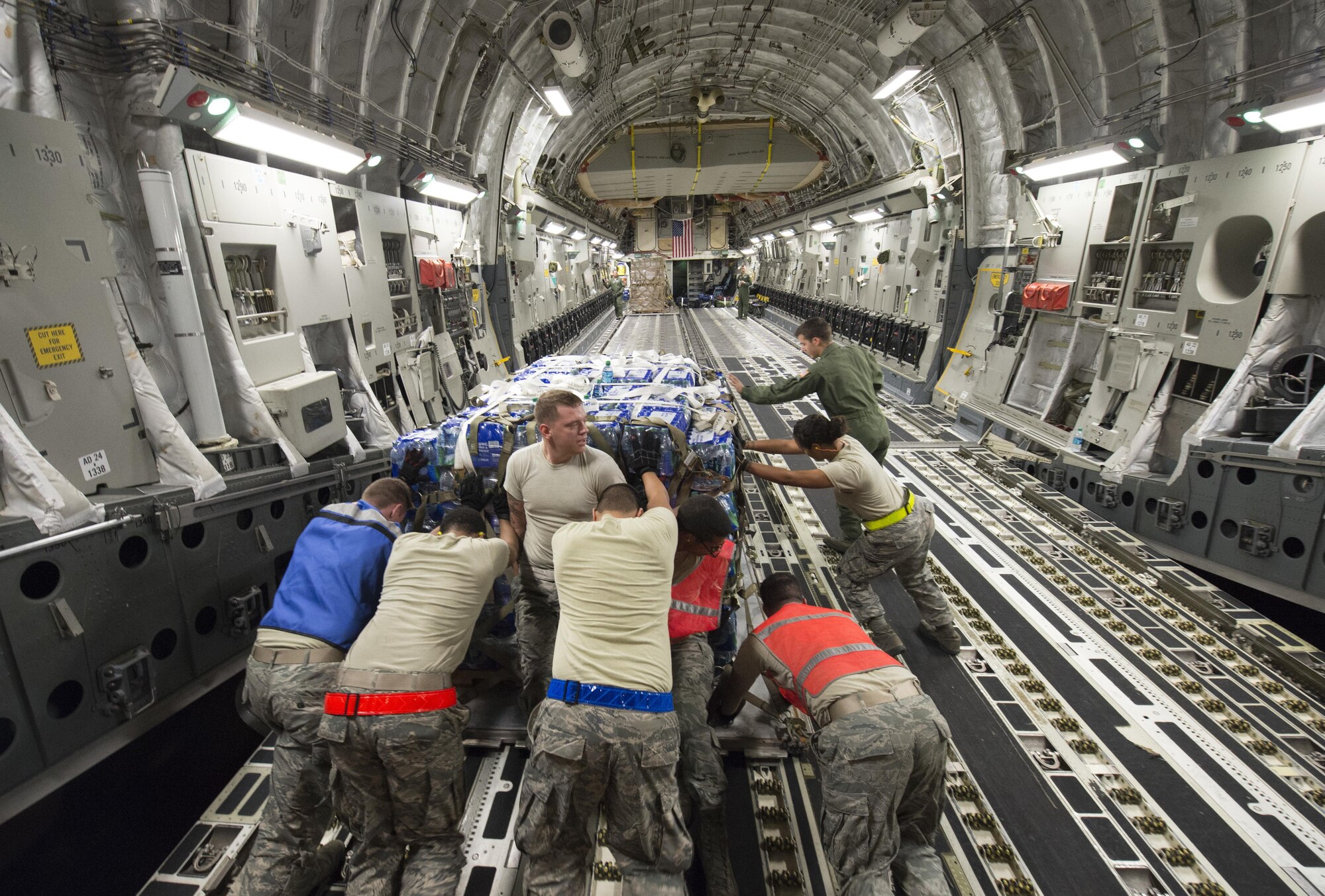 DAFB, JBSA provide hurricane relief supplies