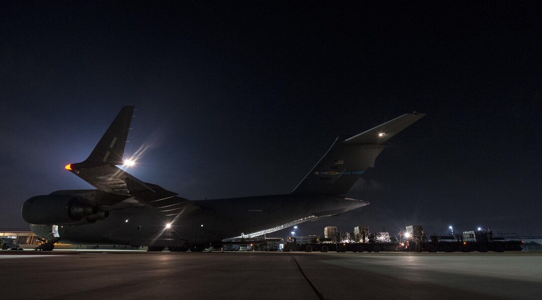 DAFB, JBSA provide hurricane relief supplies