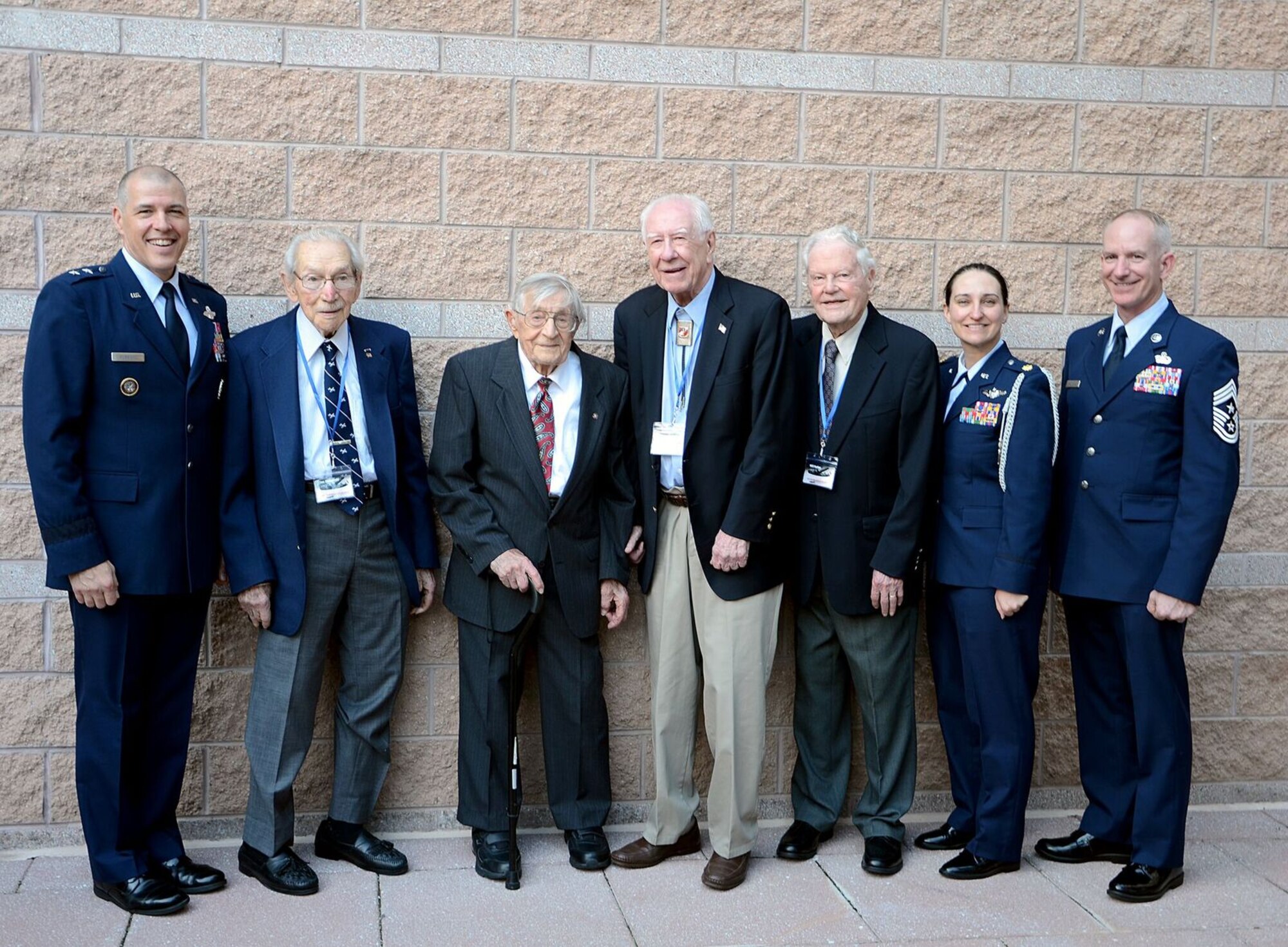 Eighth Air Force WWII 467th Bombardment Group reunion