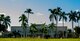 A C-17 Globemaster III and four F-22 Raptors fly in formation over Joint Base Pearl Harbor-Hickam, HI, Sept. 26, 2017.