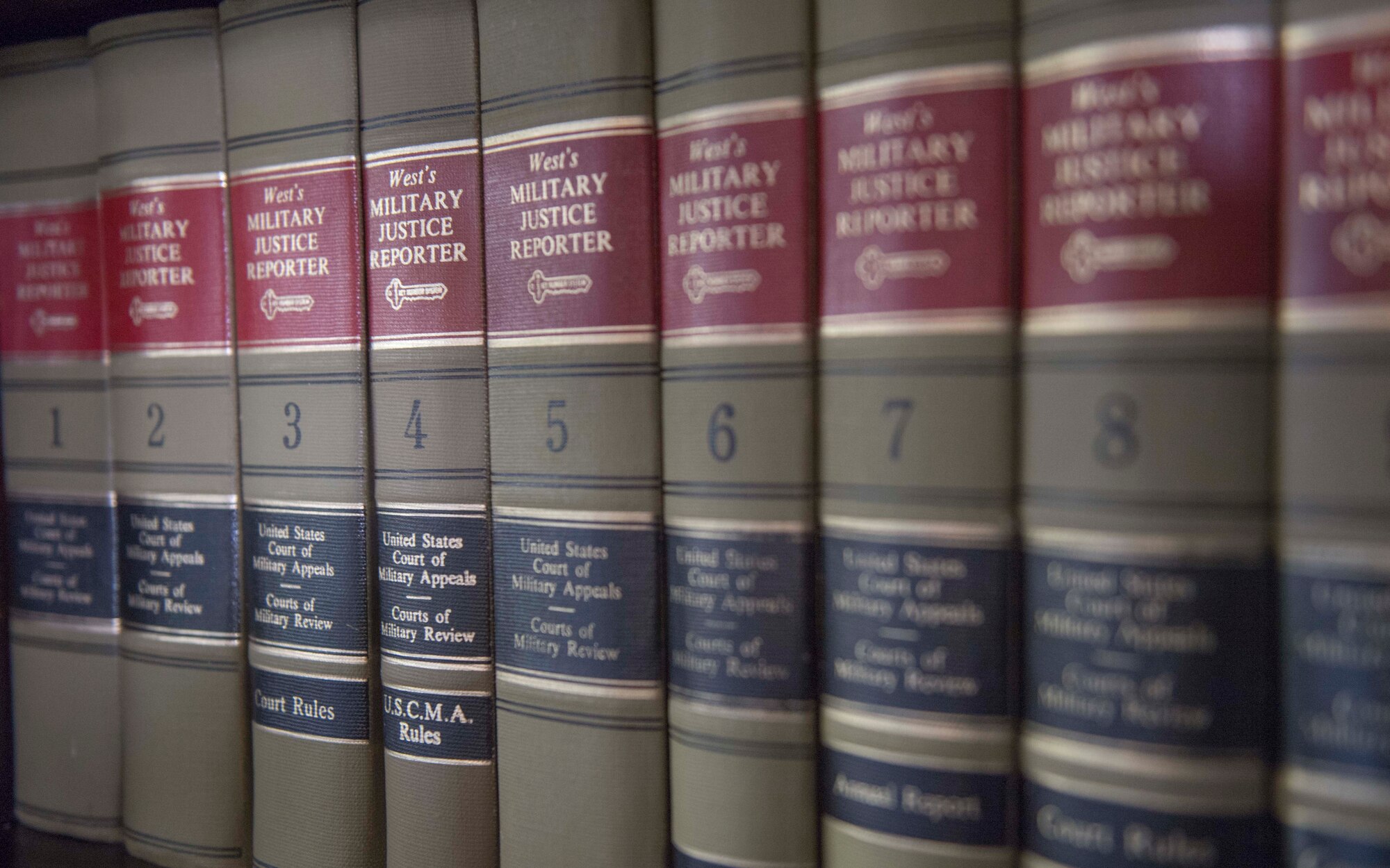 military law books