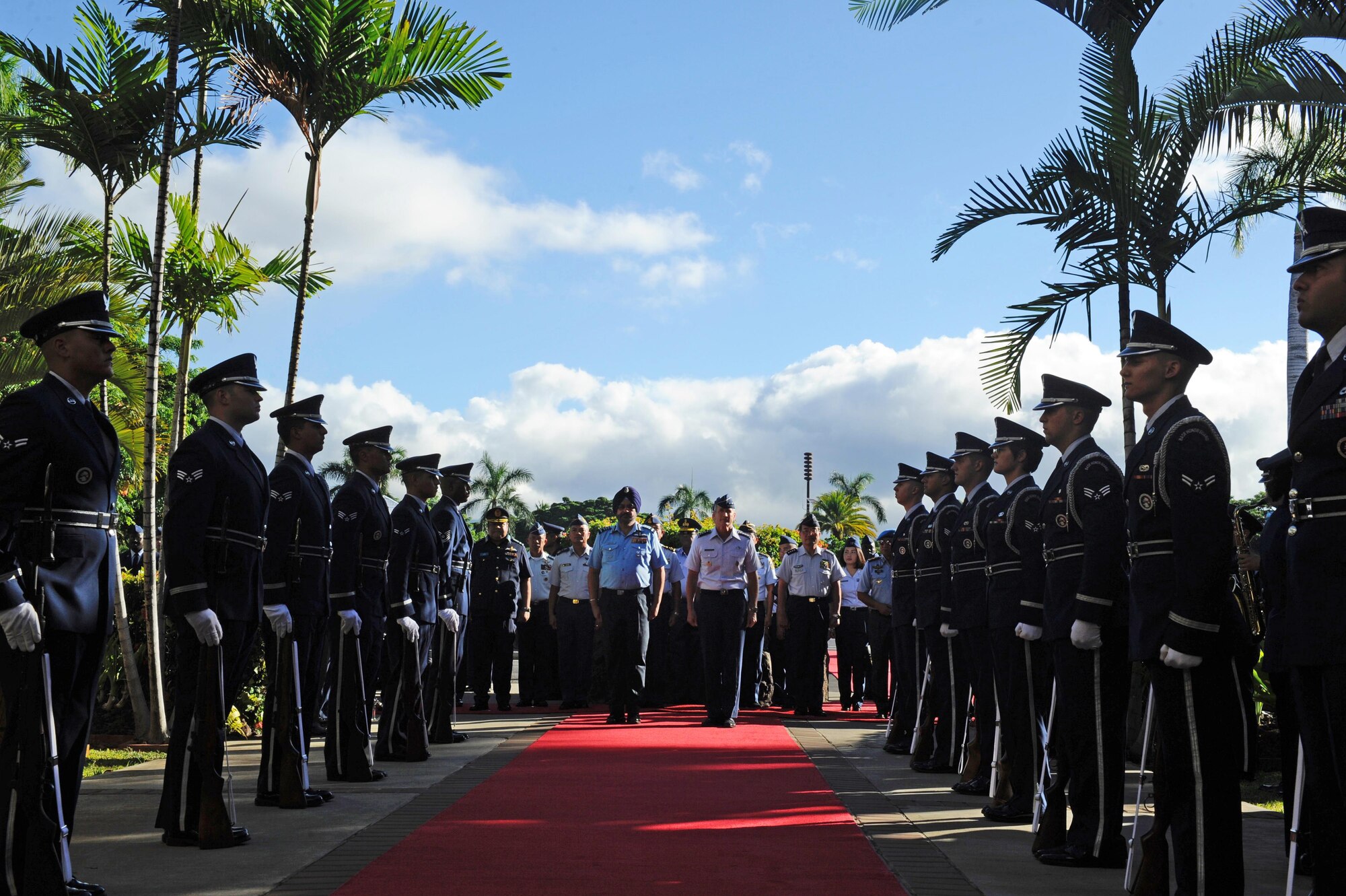 PACAF hosts 2017 Pacific Air Chiefs Symposium