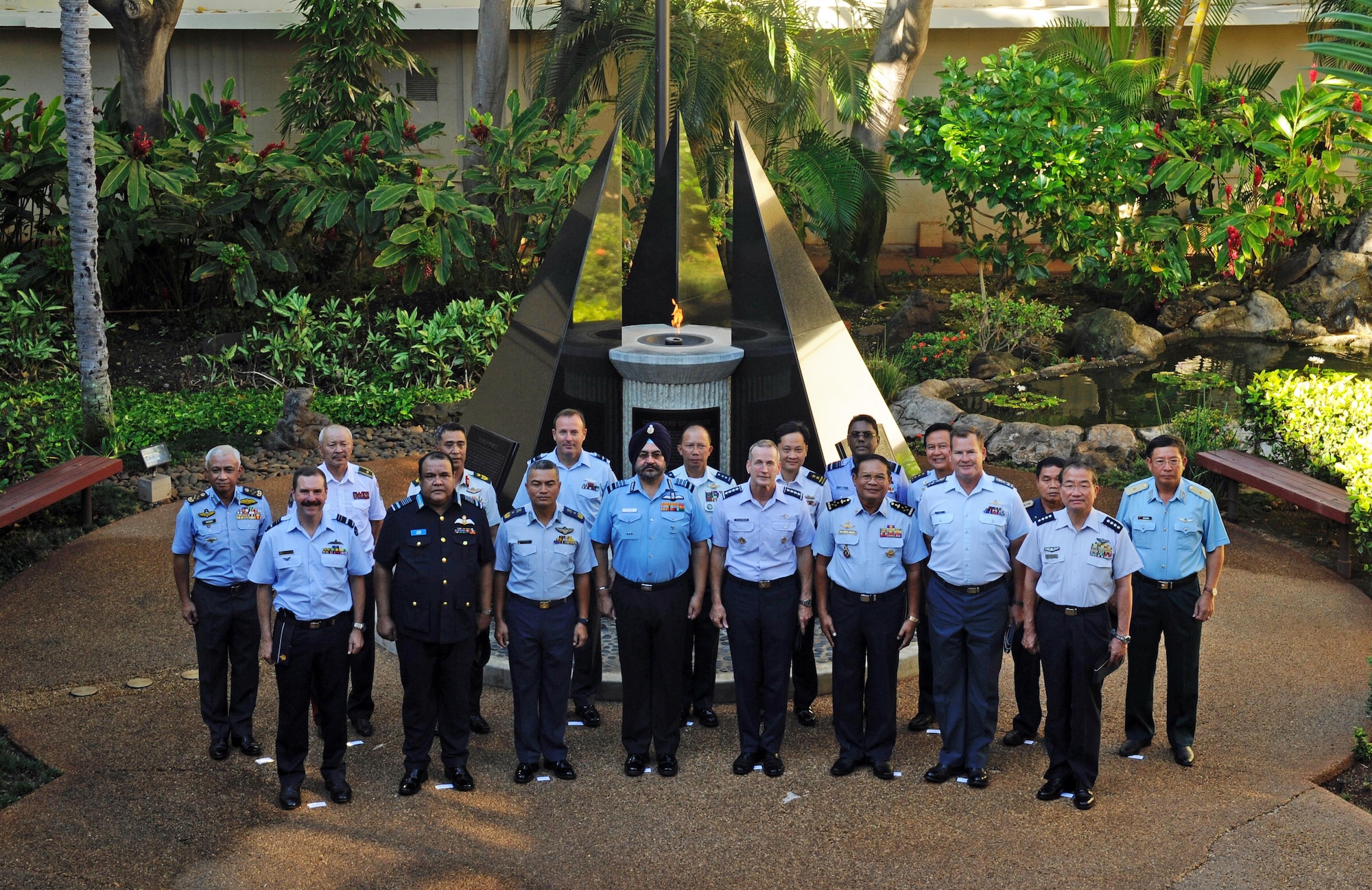 PACAF hosts 2017 Pacific Air Chiefs Symposium