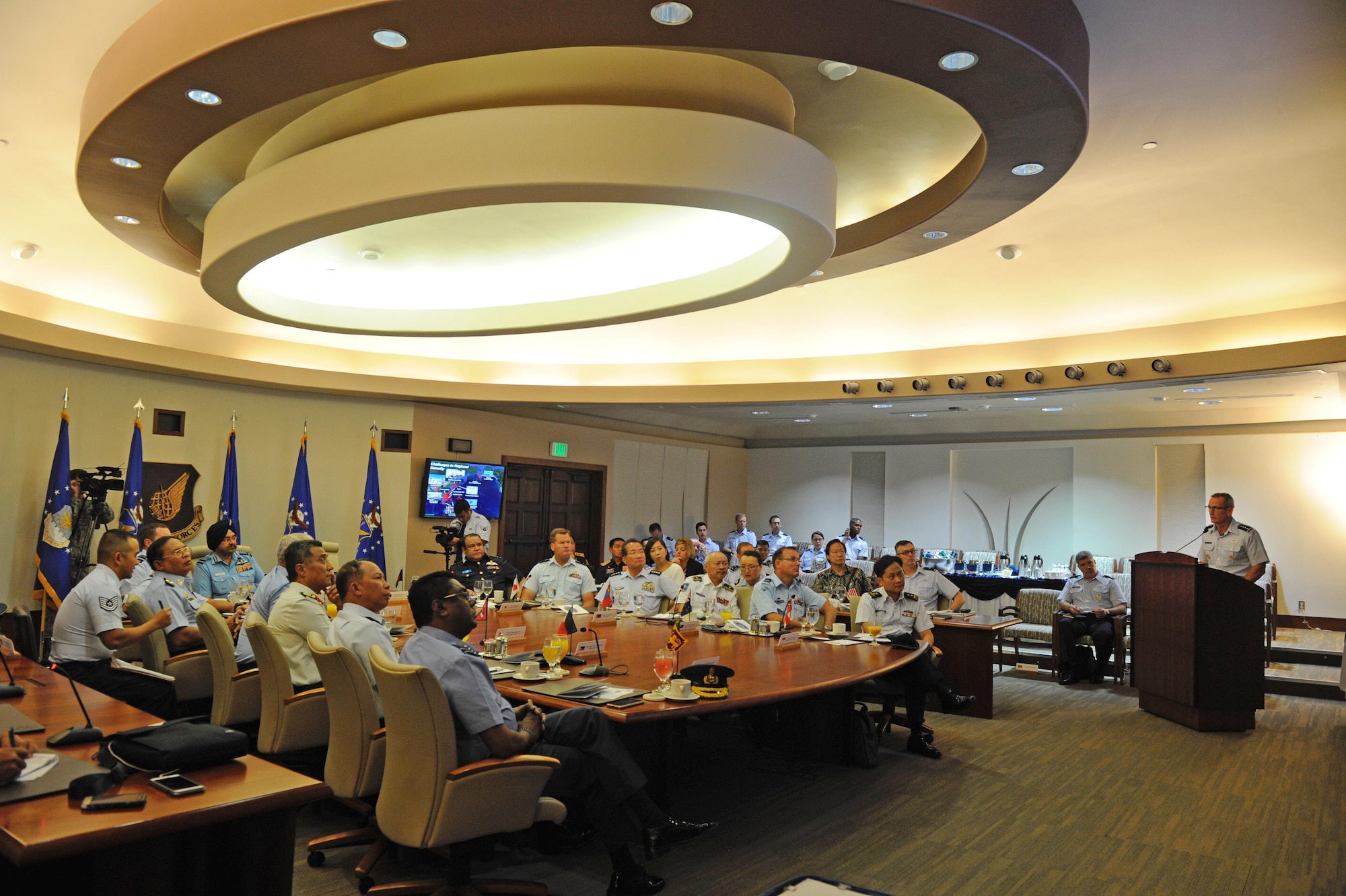 PACAF hosts 2017 Pacific Air Chiefs Symposium