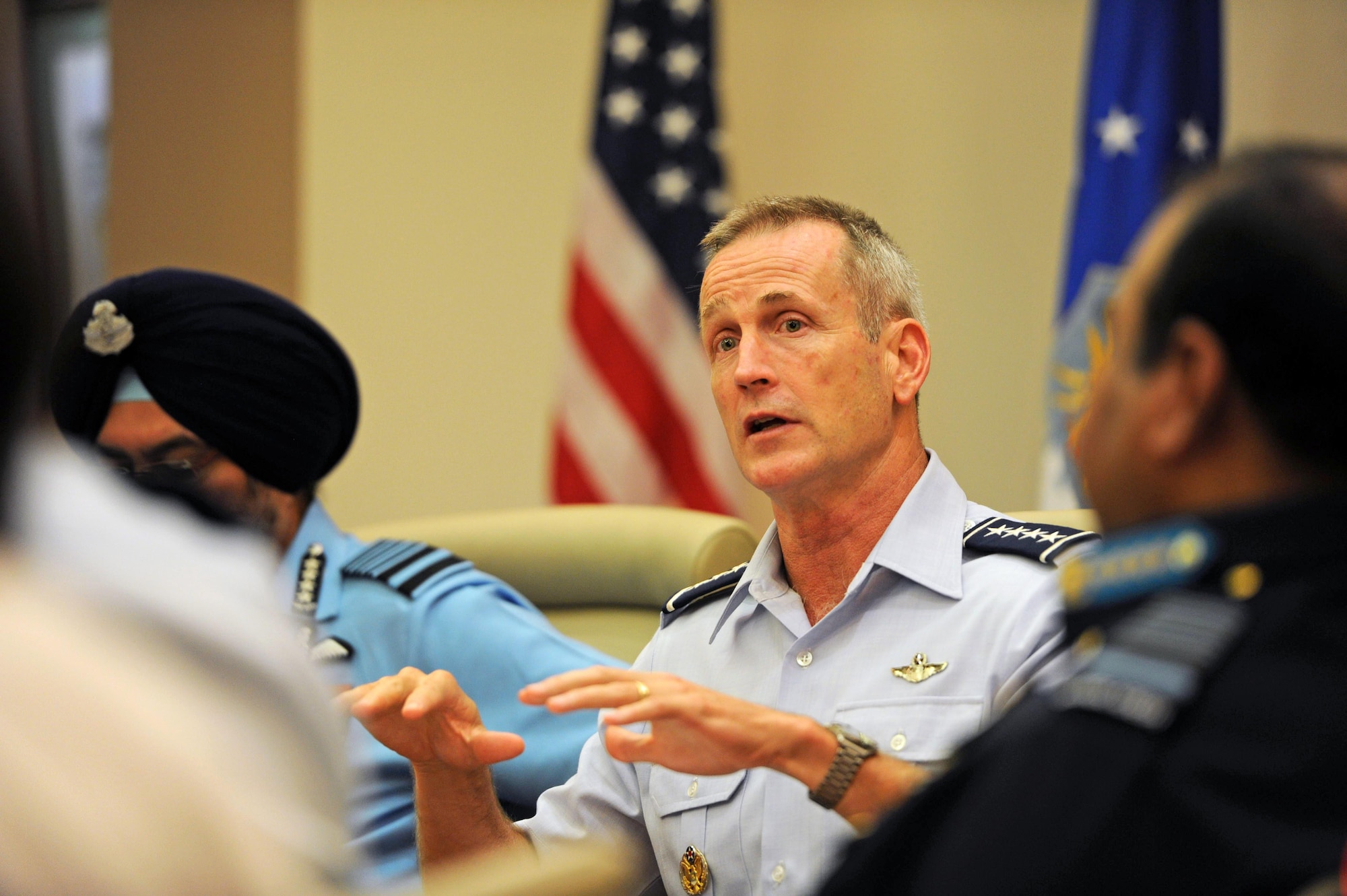 PACAF hosts 2017 Pacific Air Chiefs Symposium