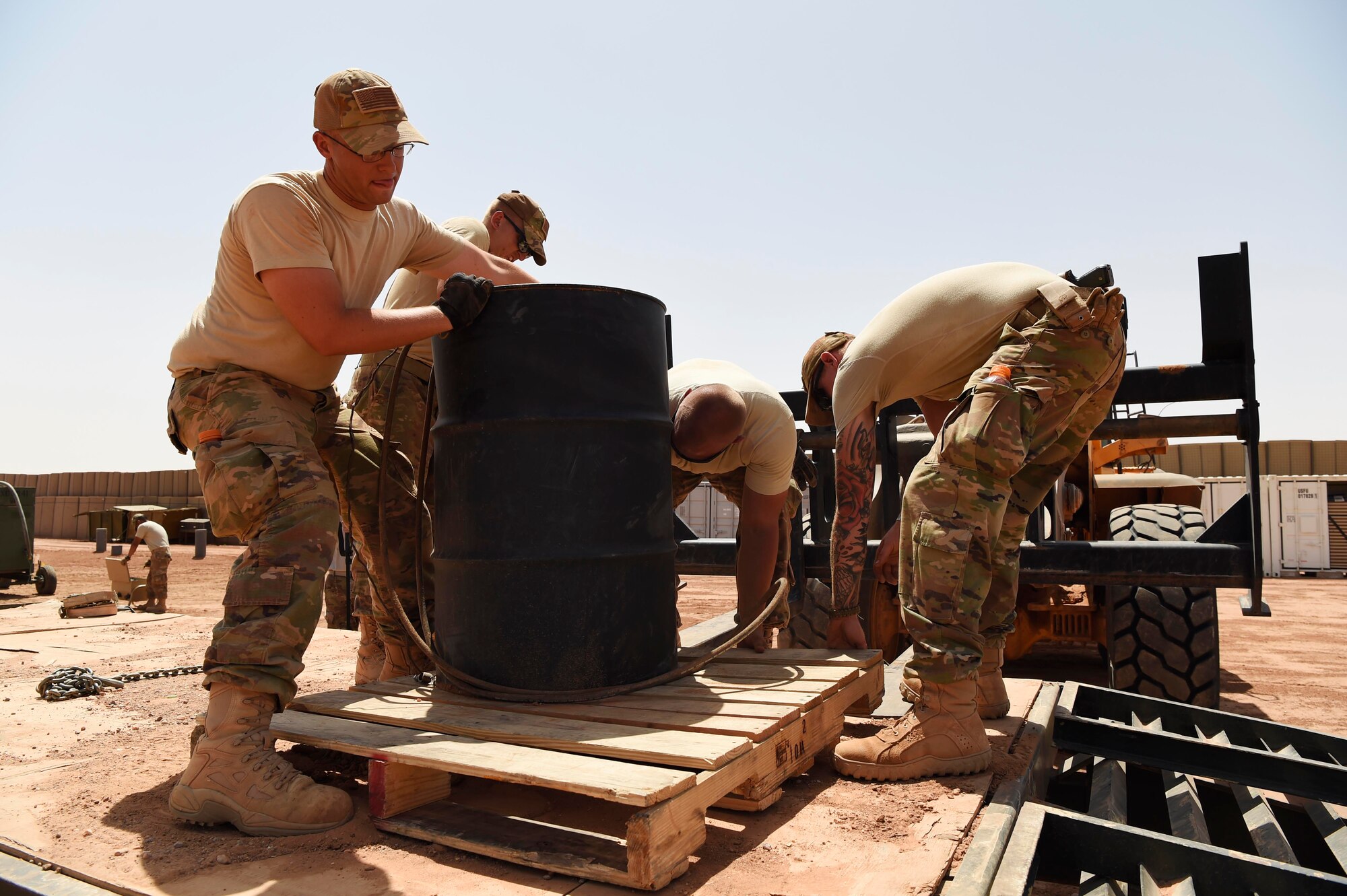 Air Base 201 at Agadez moves for FLEXIT